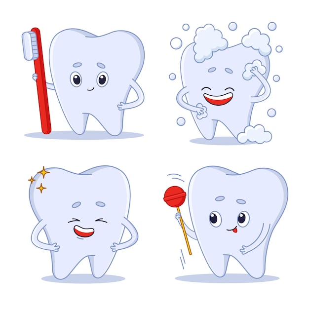 Page 3 | Tooth Cartoon Images - Free Download on Freepik