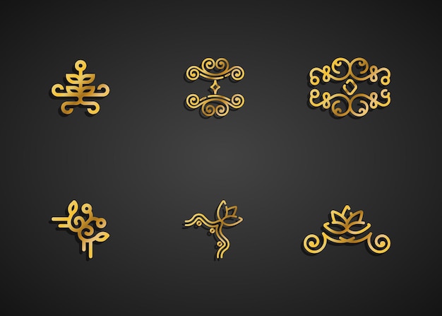 A set of icons for the game cubes.