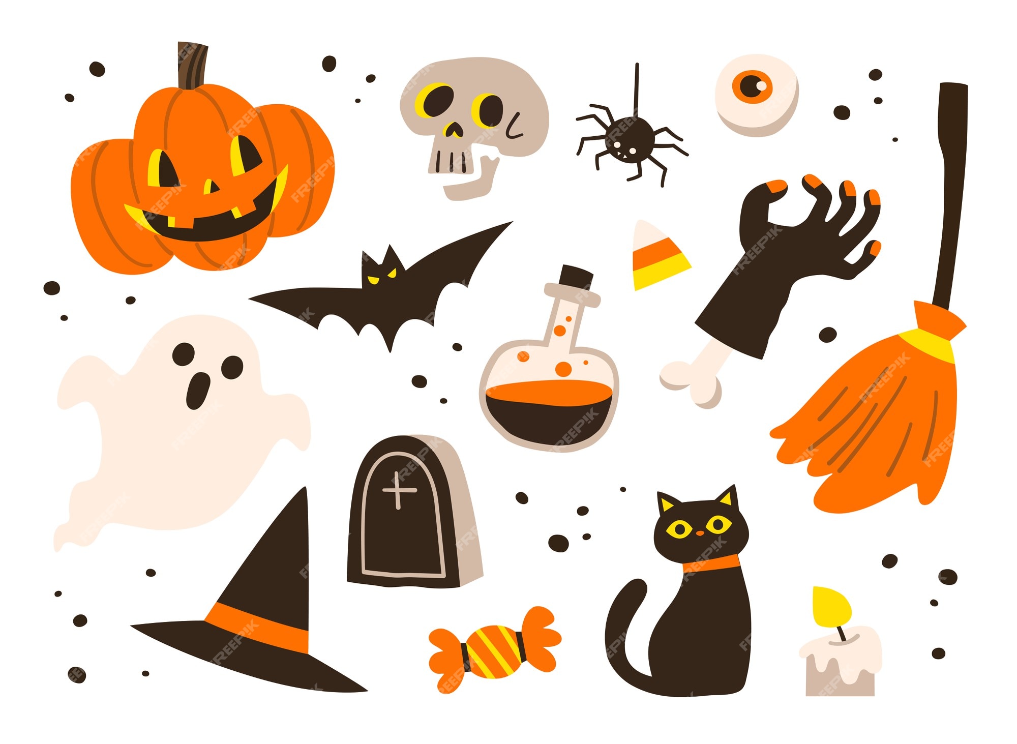 FREE HALLOWEEN ITEMS AVAILABLE NOW!! 🎃👻 