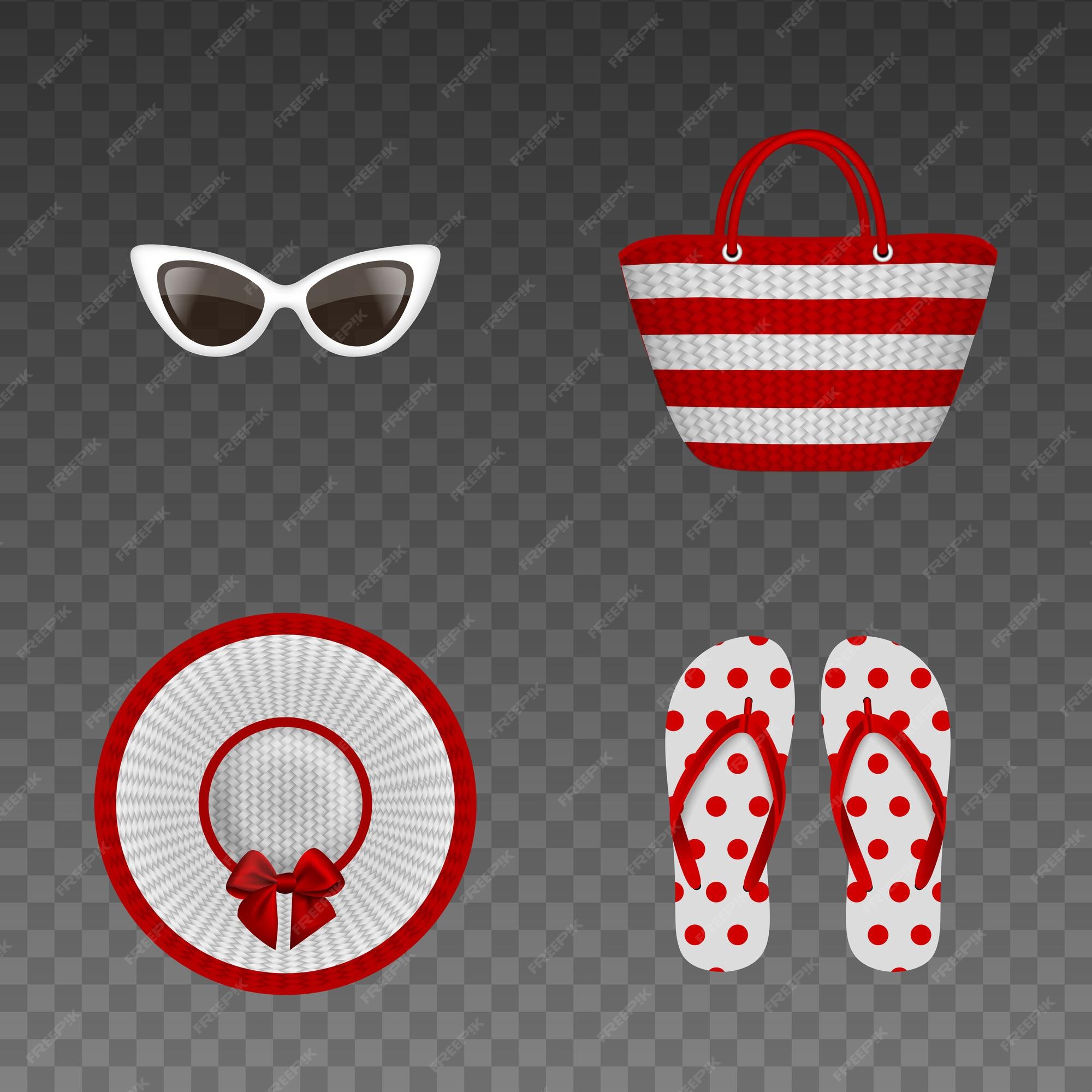 Premium Vector Set Of Isolated Summer Elements Premium Vector Set Of Isolated Summer Elements