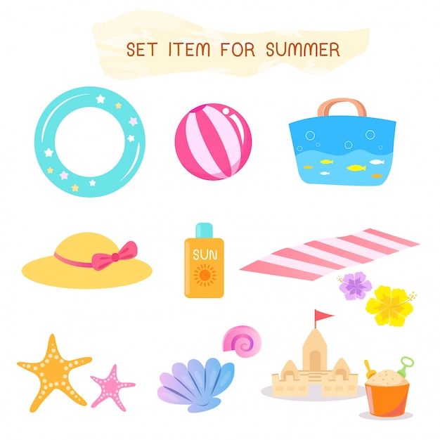 Set Item For Summer