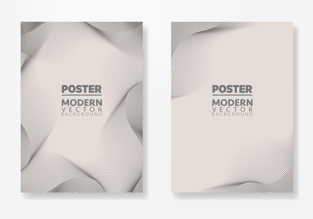 Set kaarten met blend vloeibare kleuren. Futuristisch abstract ontwerp. Bruikbaar voor banners, omslagen, lay-out