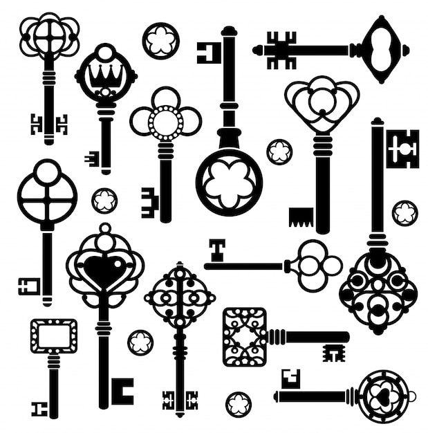 Vector set of keys