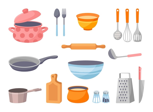 Set of Kitchen tools