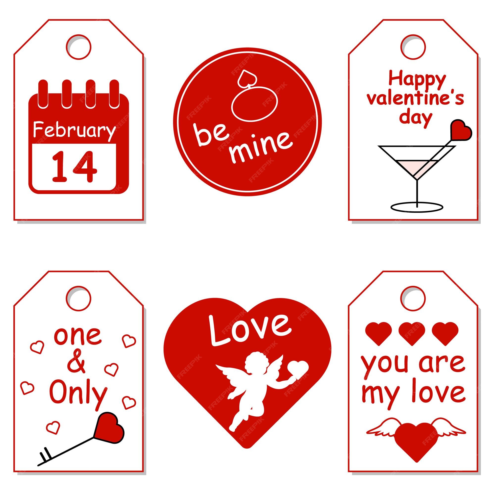 premium-vector-set-labels-for-valentine-s-day-vector-illustration