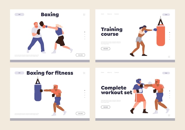 Free online boxing workout shop