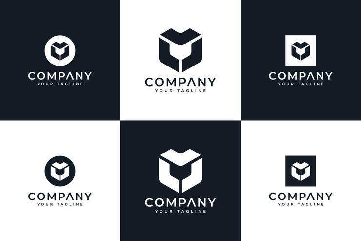 모든 용도를 위한 편지 ll 로고 창의적인 디자인 세트