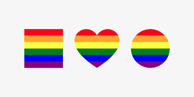Set LGBTQIA-trotsvlaggen