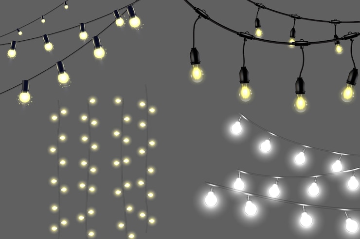 Vector set of light