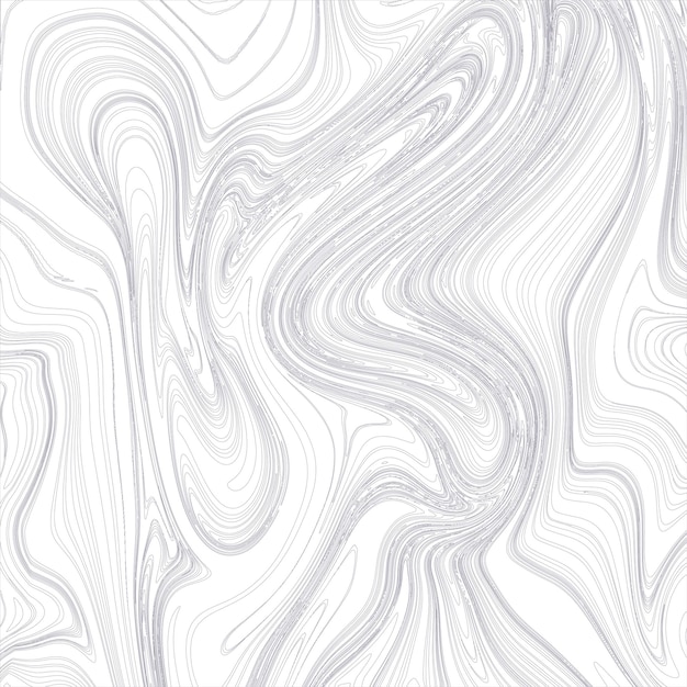 線の波アートの抽象的な背景のセット