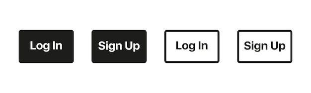 set of login and signin icons a collection of icons representing the actions of logging in or signing in to a system website or application these icons can be used to indicate user authentication
