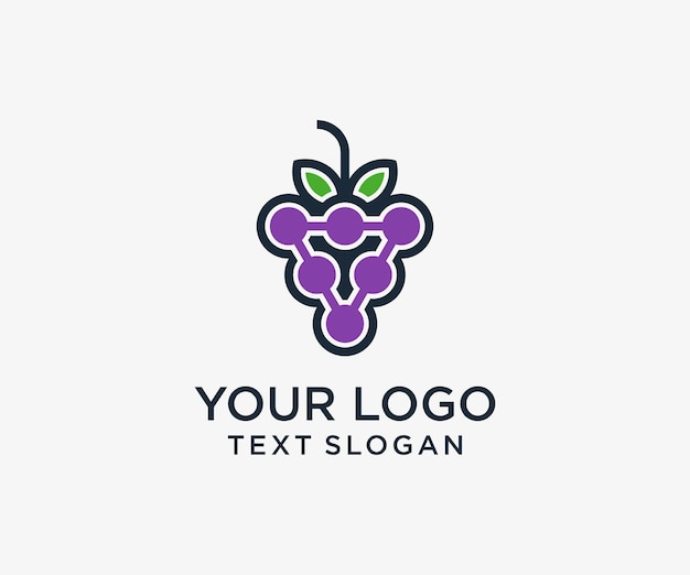 Vector set logo anggur vektor ikon elemen label