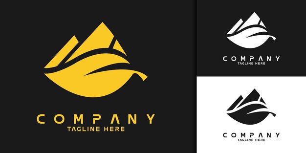 会社のロゴ、ビジネスのロゴ、ブランド アイデンティティに適したロゴ ベクター デザインを設定します。