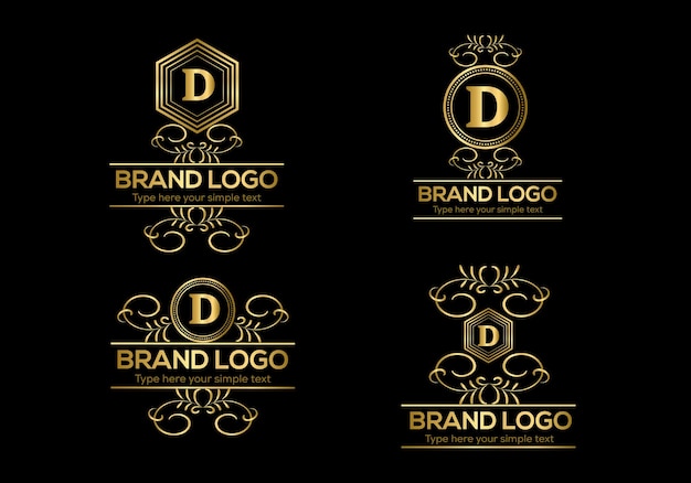 Vector a set of logos for a brand called the brand.