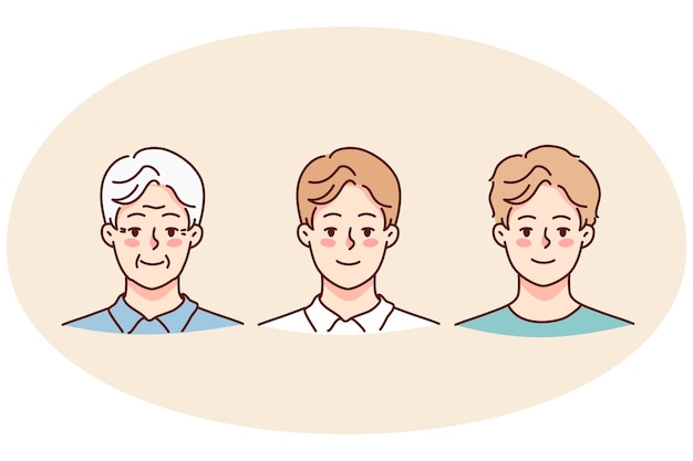 남자 노화의 집합