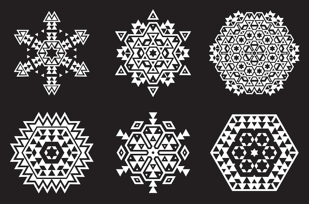 Set mandala's