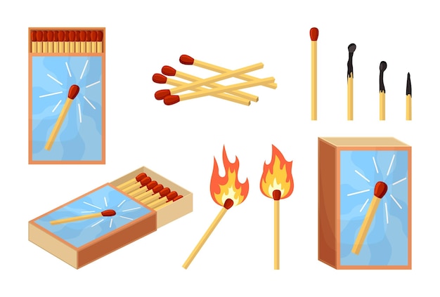 Set of matches