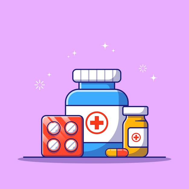 Set of Medicines for Medication Counseling