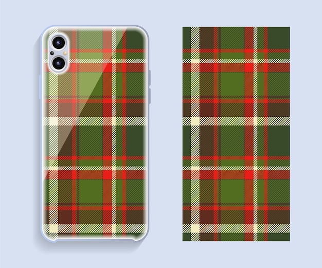 set of Mobile phone cover design