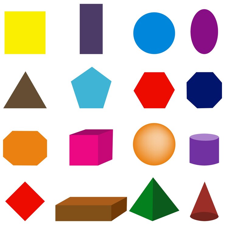 वेक्टर set of modern abstract vector geometry