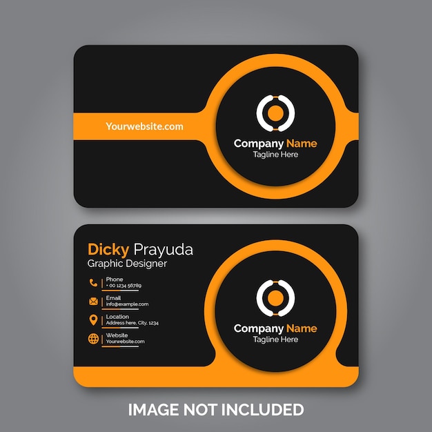 Set Of Modern Professional Business Card