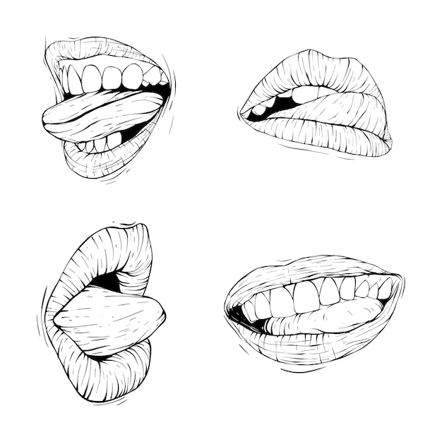 DRAW IT NEAT: How to draw and label the tongue