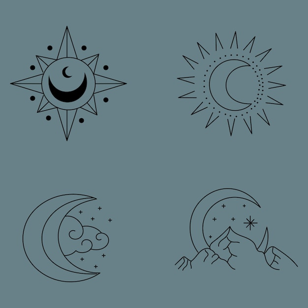 a set of mystical magical sacred meanings
