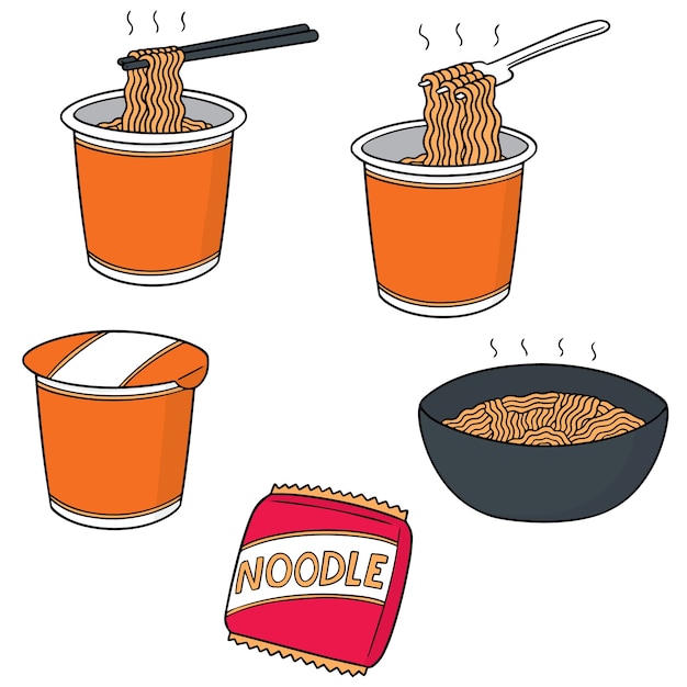 Set di noodle