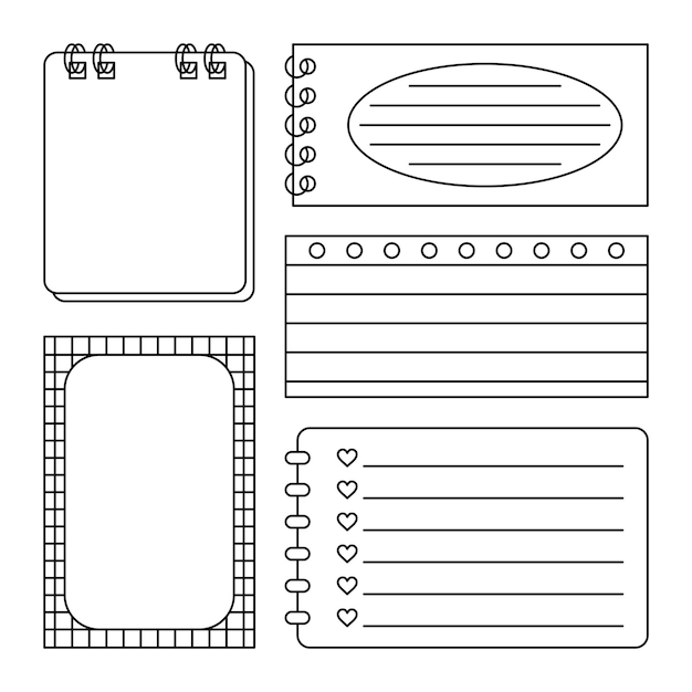 Datebook Vectors & Illustrations for Free Download | Freepik