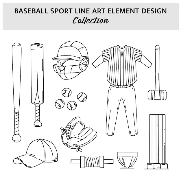 ベクトル スポーツアイコンデザインのテンプレート