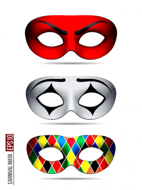 Набор карнавальной маски