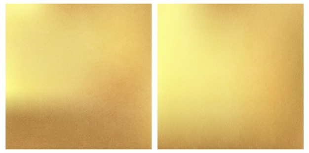 ベクトル 金色のぼやけた背景のセット抽象的なテクスチャゴールドイラストソーシャルメディア壁紙ベクトル