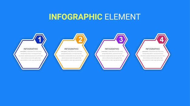 벡터 infographic 요소 집합입니다.