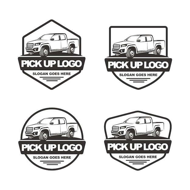 Набор шаблонов логотипа автозапуска