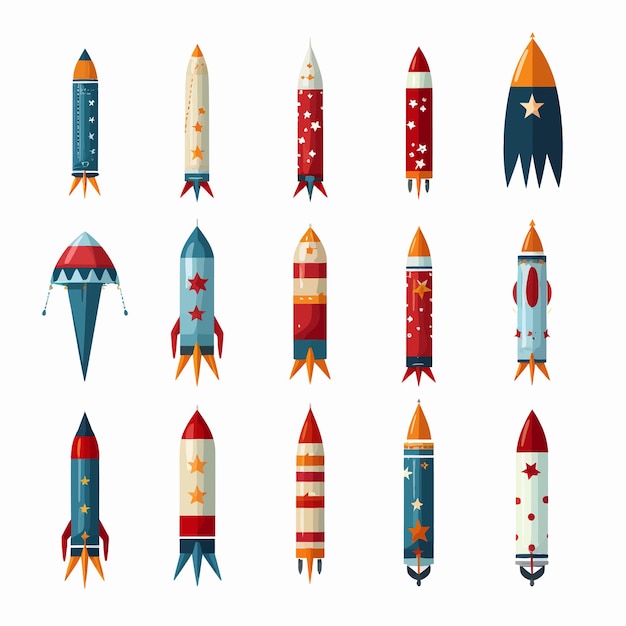 Vector set_of_pyrotechnic_rockets