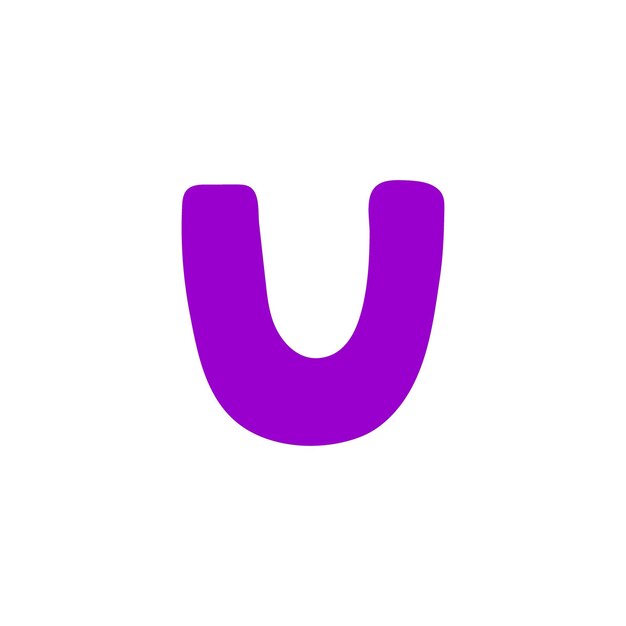 ベクトル 紫色の形をした単純な要素の集合