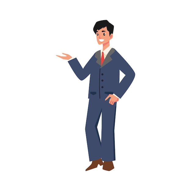 set of office workers vector elements work