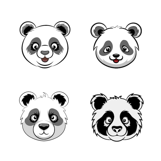 set of panda heat