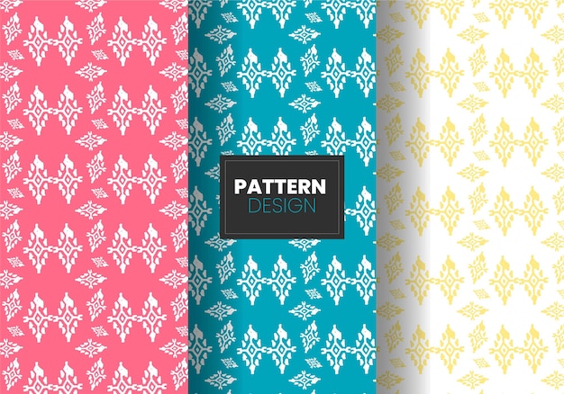 A set of patterns for a design.