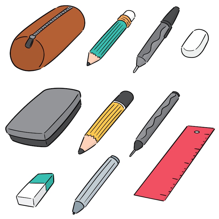 Vector 필통 세트