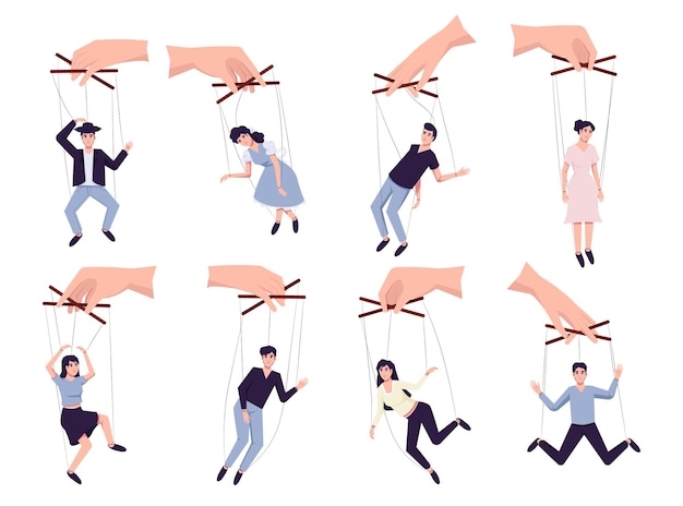 https://img.freepik.com/premium-vector/set-people-hang-ropes-puppeteer-puppets-characters-being-controlled-by-master-domination-o_166005-1489.jpg?size=626&ext=jpg