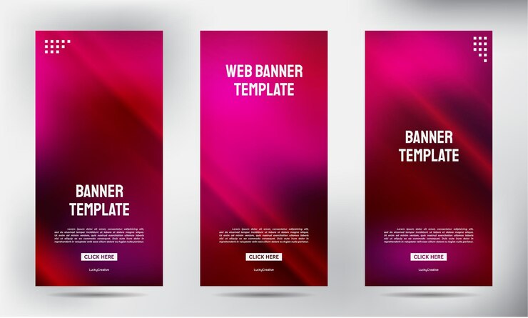 Набор Pin Neon roll up бизнес-брошюра флаер дизайн баннера вертикальный шаблон, фон презентации обложки, современная публикация x-banner и flag-banner, дизайн шаблона стенда Roll up banner