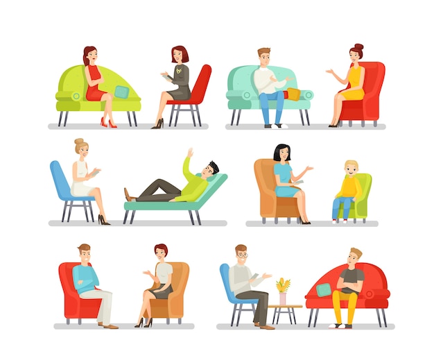 set of Psychological consultation