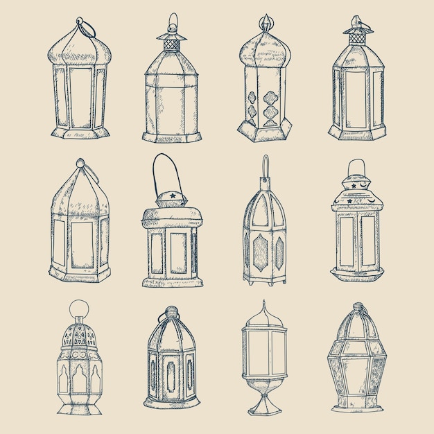 ramadan lantern graphic
