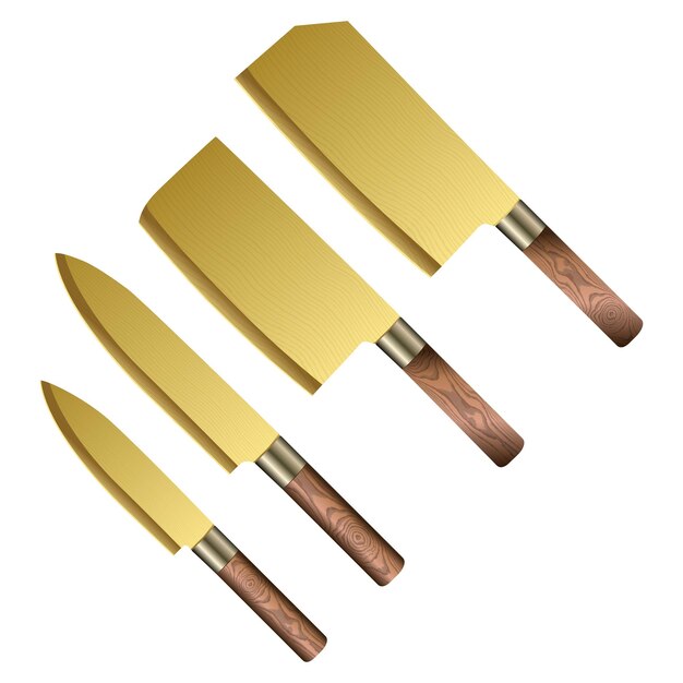 Buy Handmade Qurban And Butcher Knife Set