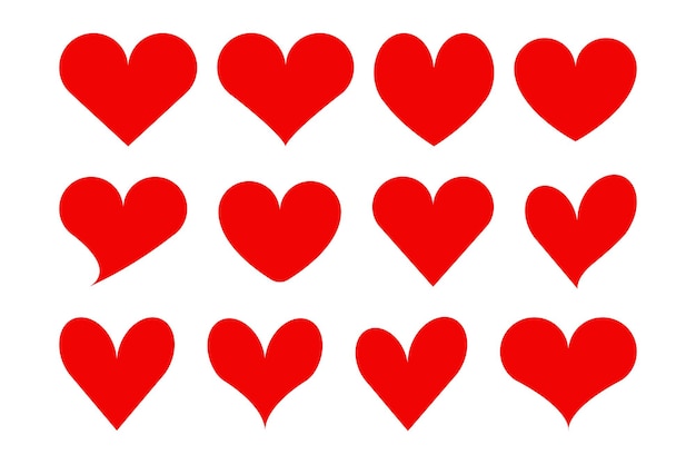Red Heart Images - Free Download on Freepik