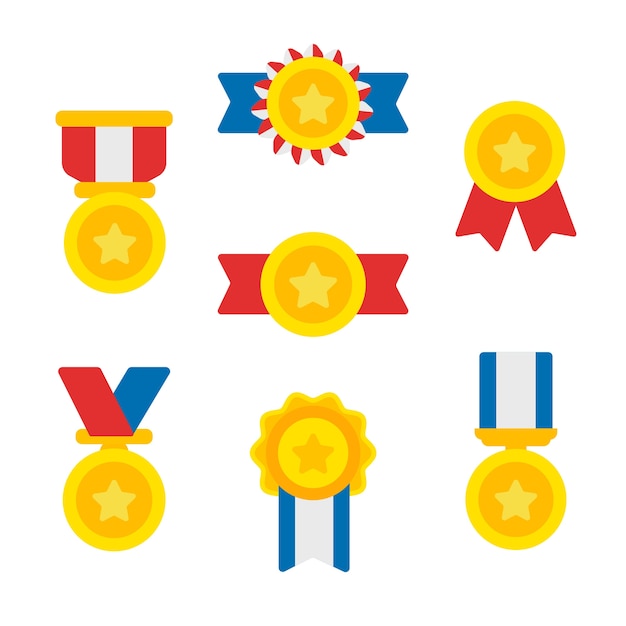 Set of Reward Icon