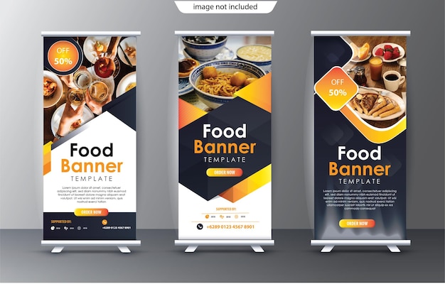 Impostare roll up banner modello stand xbanner