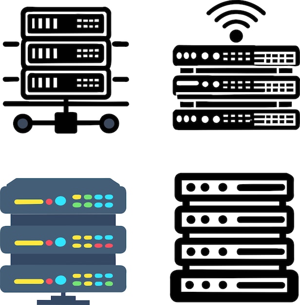 Vector set of router