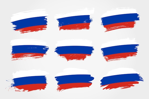 Russia Flag Map, Chaotic Particles Pattern in the Russian Flag Colors.  Vector Illustration Stock Vector - Illustration of pattern, particles:  224346140